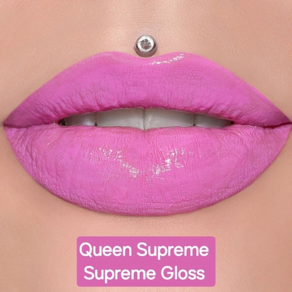Jeffree Star Queen Supreme Supreme Gloss Bright Neon Pink NWT Standard Size